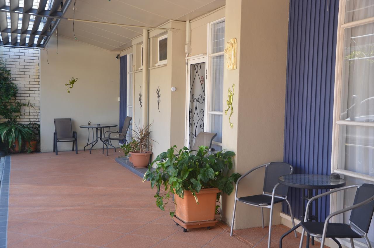 Clifton Motel Albury Exterior foto
